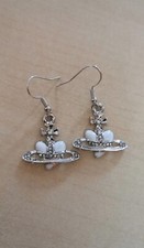 Orecchini Y2k Punk Heart Orb Nana (manga, anime) Bianchi 