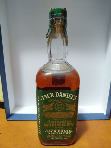 Jack daniel 7 - n°7,
