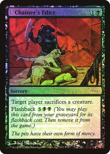 Foil chainer edict friday - foil,