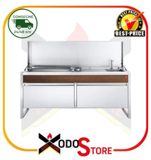 Cucina da esterno a gas -