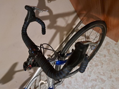 Bici corsa alluminio - in,