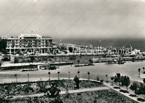 1957 riccione porto canale - riccione,
