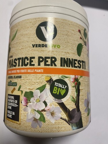 Mastice per innesti - e, potatura