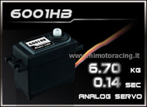 6001hb servo analogico 7 - analogico, 6.7