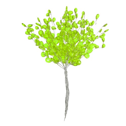 Pcs cristallo acrilico - cristallo,