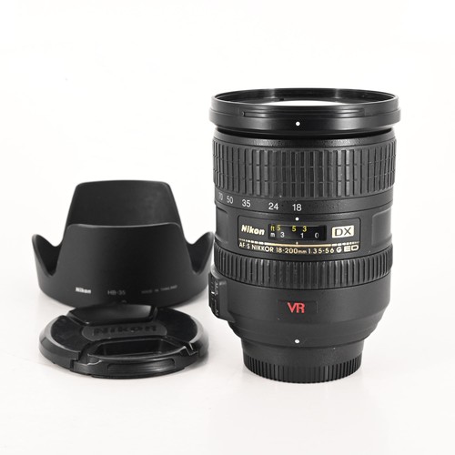 Nikon nikkor 18 - nikkor, 18-200mm