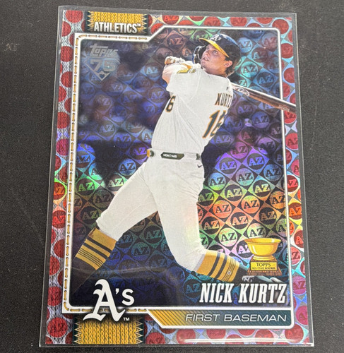 2026 topps serie - nick, kurtz