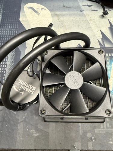 Sharkgaming asetek 120mm - asetek,