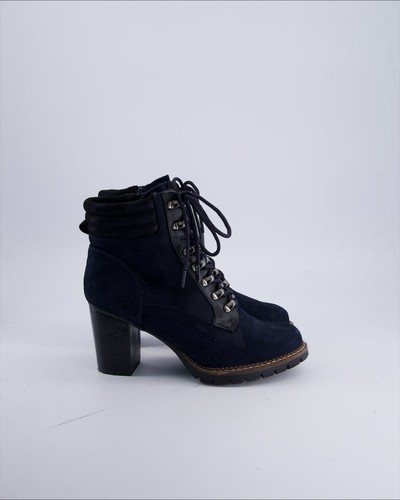 Stivaletto landrover camoscio - stivaletto,