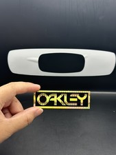 Adesivo Oakley firma oro 3D