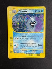 Pokemon Cloyster 8/165