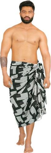 Leela sarong uomo - uomo, vacanza
