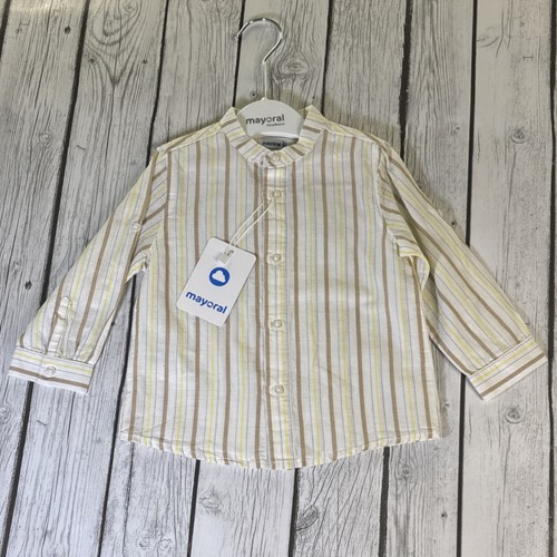 Camicia righe mayoral - a,