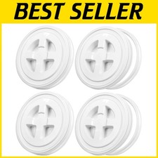 Durable Plastic Seal Lids for