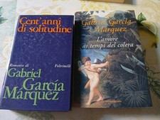 Cent'anni Di Solitudine Gabriel Garcia Marquez + L'amore Ai Tempi Del Colera