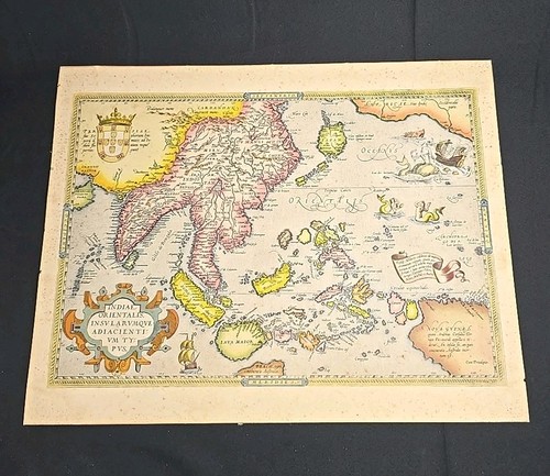Mappa ortelius 1595 - mappa,