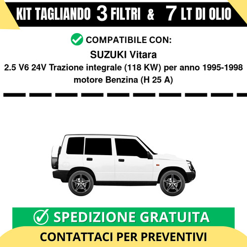Tagliando per suzuki vitara - suzuki,