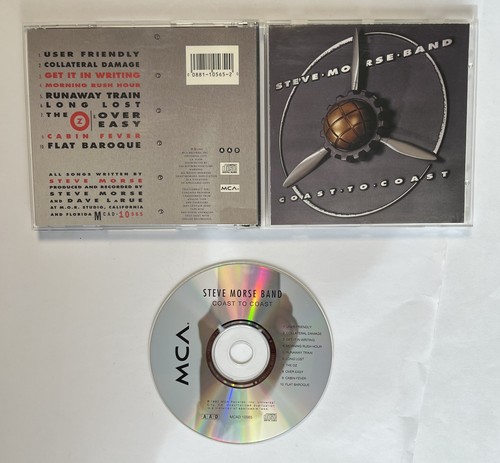 Steve morse band coast - band, to