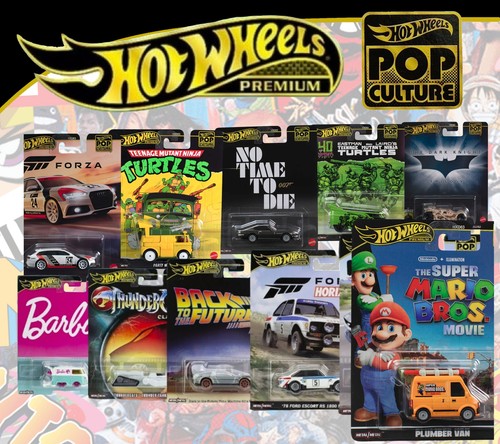 Hot wheels premium - wheels, veicoli