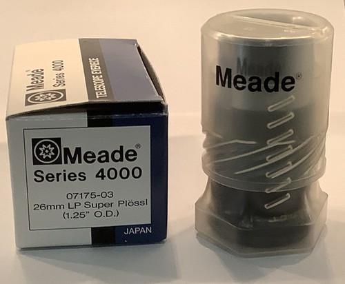 Meade 26mm lp super - meade, 1,25"