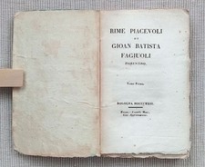 RIME PIACEVOLI - Fagiuoli