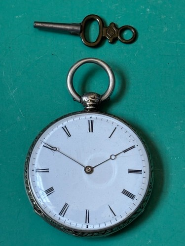 Orologio tasca argento - da,