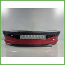 Paraurti Anteriore PEUGEOT 206 Berlina ROSSO 7414EN 1998 2009 Originale Usato