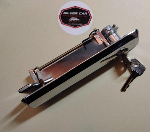 Maniglia porta con chiave - con,