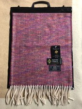 sciarpa Fantasia Chevron Fuxia