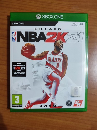 Gioco nba 2k21 console xbox - console,