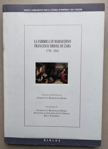 Fabbrica di maraschino - fabbrica,