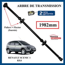 Arbre de Transmission Paliers