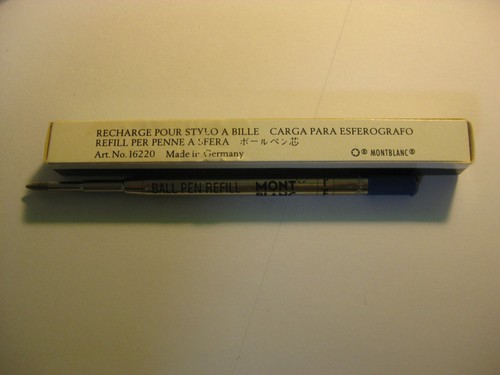 Vintage montblanc ballpoint - montblanc,