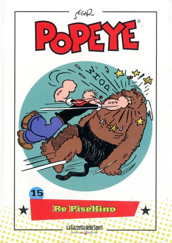 Fumetto popeye braccio - fumetto,