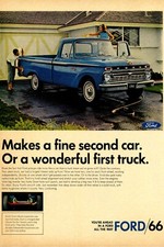 Ford Pickup Truck 1966 |