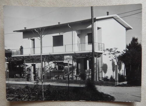Cartolina cervia villa - cervia,