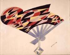 Giacomo Balla : Disegno per un