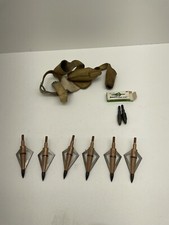 Wasp/ CAM- LOK  Arrow Heads And Leather Archery Glove