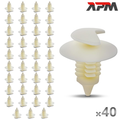 40x clip fissaggio pannello - 40x,