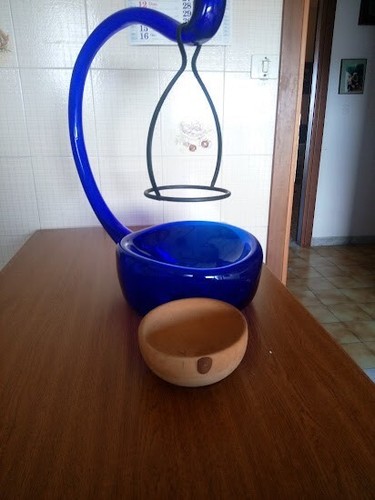 Oggetto arredo vetro - oggetto, d'