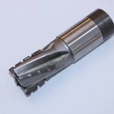 Hm Piano & Umfangsfräser Fresa Sgrossatrice Ø 32 MM VHM Z=4 a Riccio 17A-K