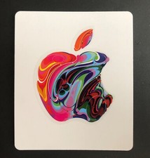 Adesivo apple mela 7x6 - apple,