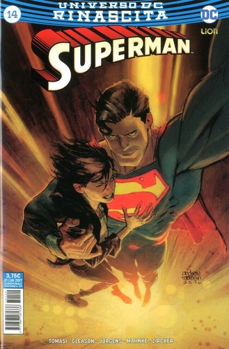 Superman 129 rinascita - #14, rw