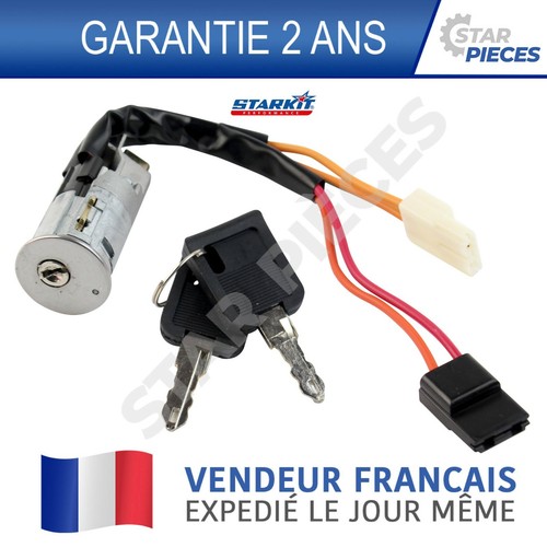 Contacteur demarrage antivol - contacteur,