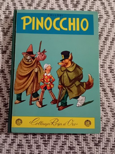 Libro pinocchio collodi - libro,