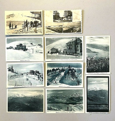 Lot postcards historic - lot, of