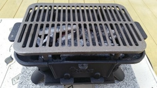 Barbecue portatile giapponese