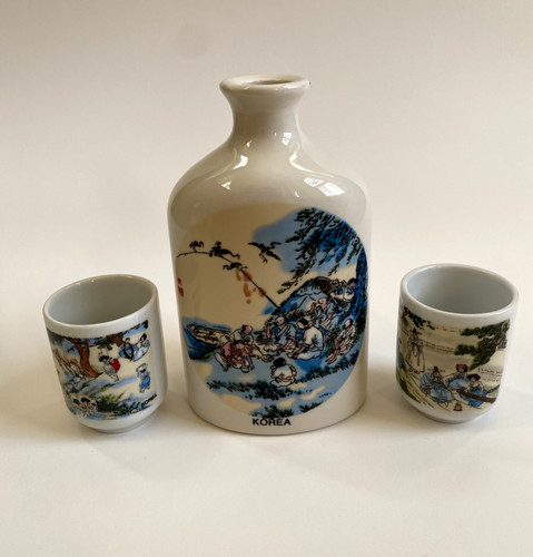 Set tè sake welcome to - set,