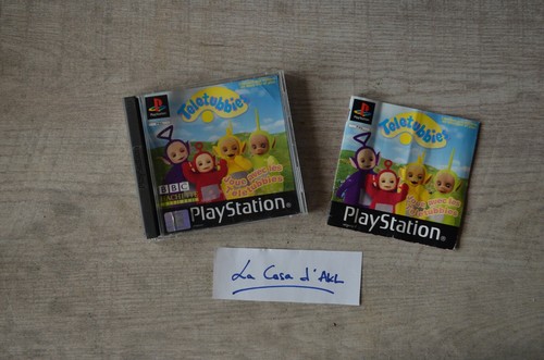 Joue avec les teletubbies - joue,
