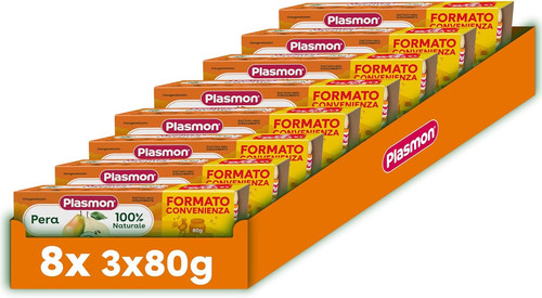 Plasmon omogeneizzato frutta - omogeneizzato,